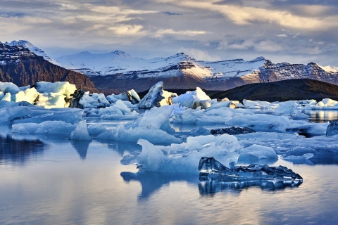 De Reykjavik: visite d'hiver en petit groupe de 6 jours en Islande