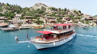Kekova & Sunken City Tour en barco desde Kas - Hizvo