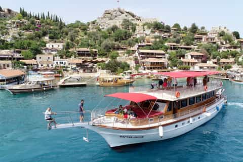Kekova & Sunken City Boat Tour From Kas
