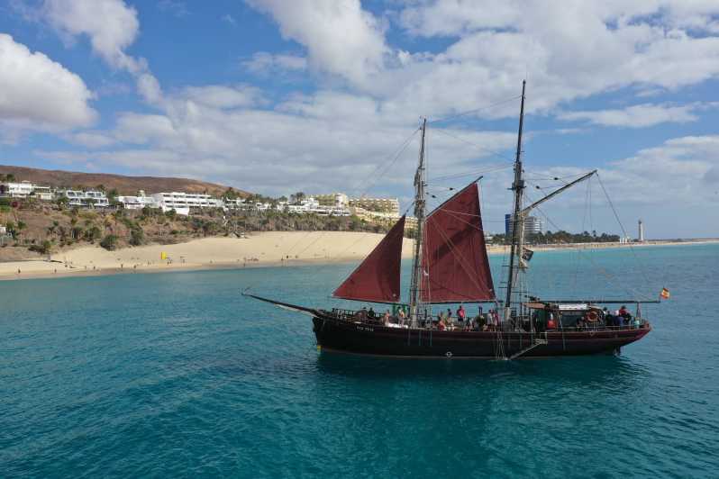 Fuerteventura: zeilavontuur van 4 uur met piraten