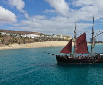 Fuerteventura: 4-Hour Pirate Sailing Adventure