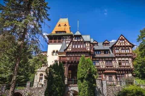 sinaia guided pelisor castle tour