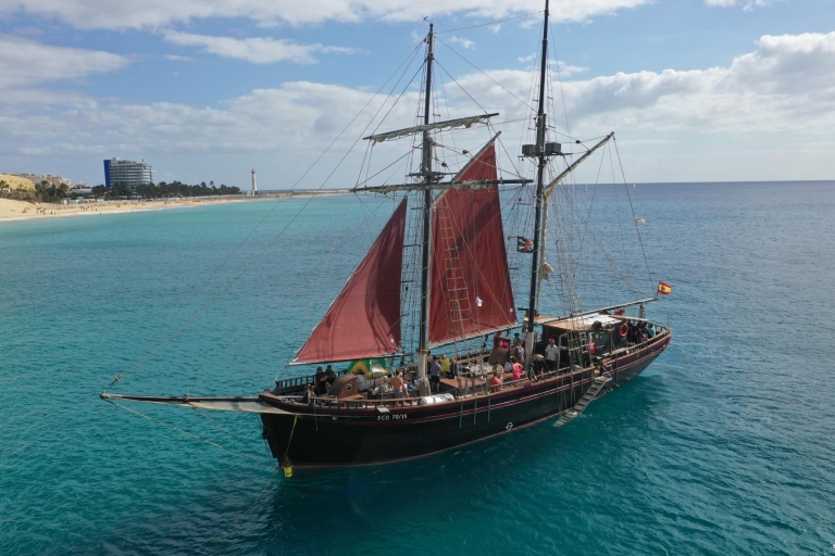 Fuerteventura: 4 uur durend zeilavontuur met piraten