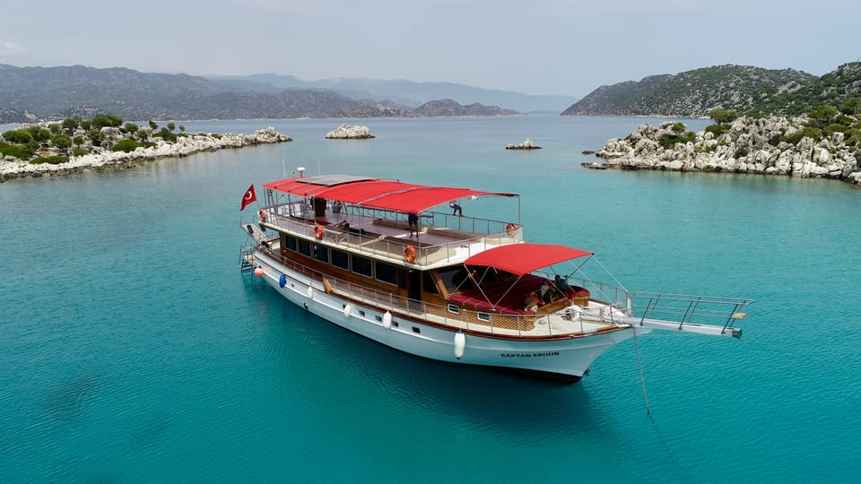 Kekova & Sunken City Boat Tour From Kas | GetYourGuide