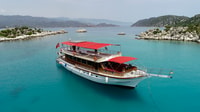 Kekova & Sunken City Tour en barco desde Kas - Hizvo