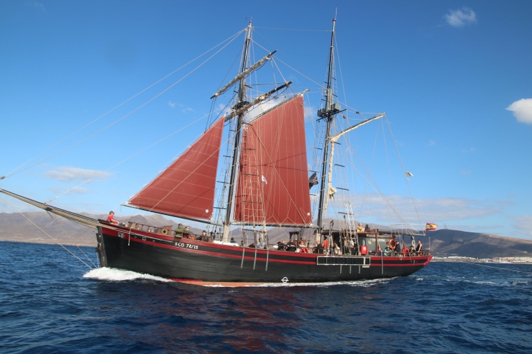 Fuerteventura: 4-godzinna przygoda na statku piratów