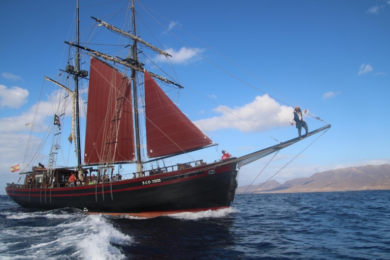 Fuerteventura: 4 uur durend zeilavontuur met piraten