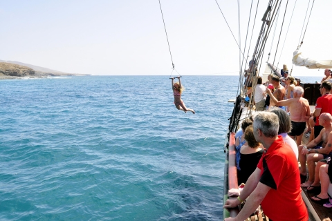 Fuerteventura: 4-godzinna przygoda na statku piratów