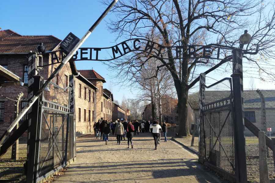 Ab Warschau: Krakau und Auschwitz Tagestour per Zug
