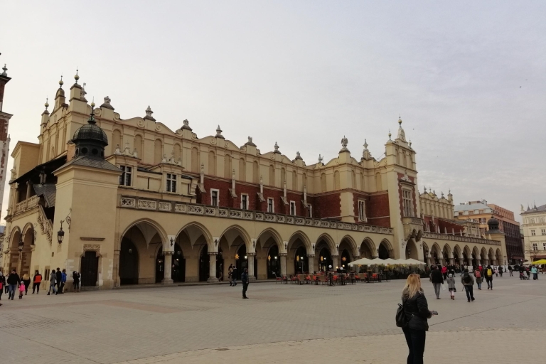 Varsovie : Visite d'une journée à Cracovie et Auschwitz en train