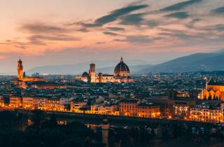 Florenz: Geführte Tour "Aromen der Toskana