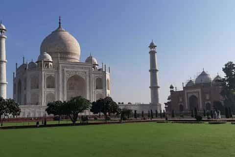 De Delhi: Private Taj Mahal, Agra Fort e Baby Taj Trip
