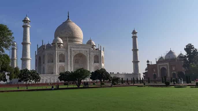 from delhi private taj mahal agra fort and baby taj trip