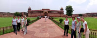 De Delhi, Private Taj Mahal, Agra Fort & Baby Taj Voyage d'une journée - Hizvo