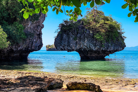 Krabi: Excursión de un día a las Islas Hong en lancha rápida con almuerzoVisita a las islas Hong