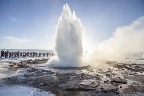 Reykjavik: Den gyllene cirkeln dagsutflykt