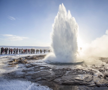 Reykjavik: Den gyllene cirkeln dagsutflykt