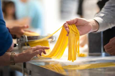 Lake Como Area: Italian Pasta Cooking Experience