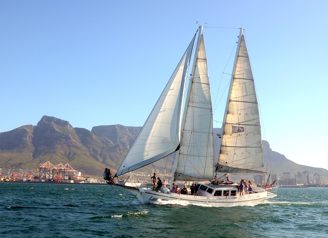 Cape Town: Champagnekrydstogt før solnedgang