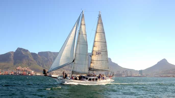 cape town presunset champagne cruise
