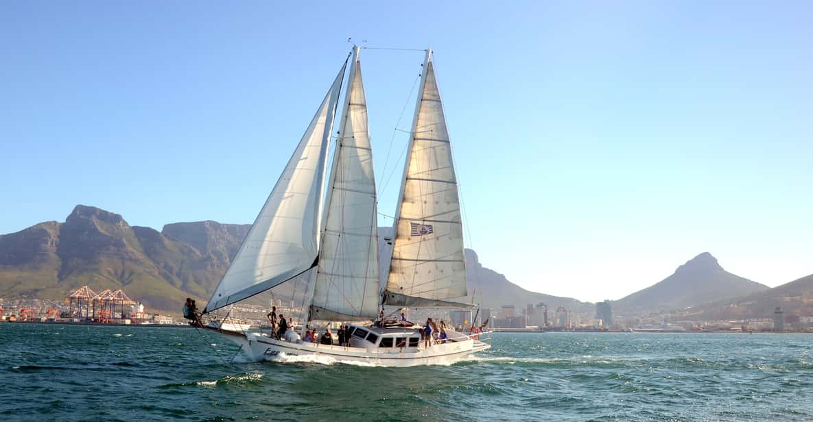 Cape Town: Pre-Sunset Champagne Cruise | GetYourGuide