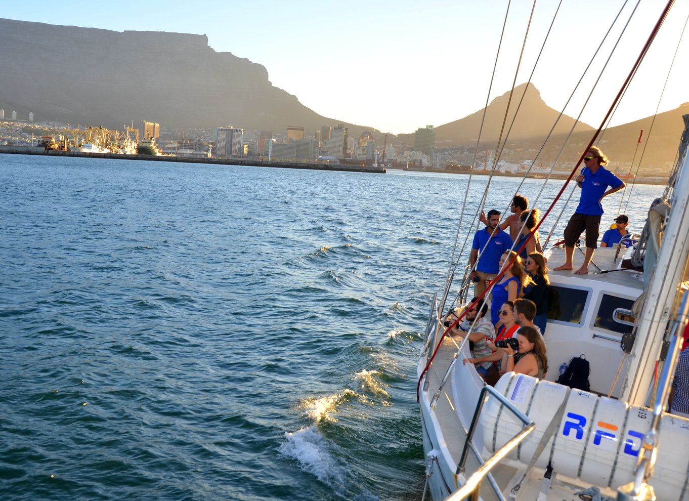 Cape Town: Champagnekrydstogt før solnedgang