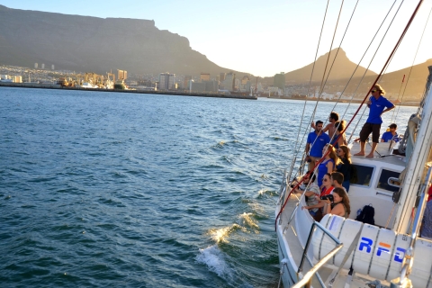 Kaapstad: Champagne-cruise vóór zonsondergang