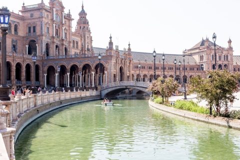 Van Madrid: edelstenen van Andalusië 5-daagse sightseeingtourSuperior Eenpersoonskamer met Spaanse Tour