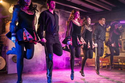 Dublin: Irish Dinner & Dance Show at Johnnie Fox’s