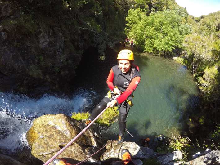 From Funchal: Moderate-Level Guided Canyoning Tour