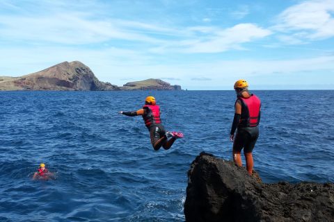 Madeira: Excursão Coasteering de meio dia