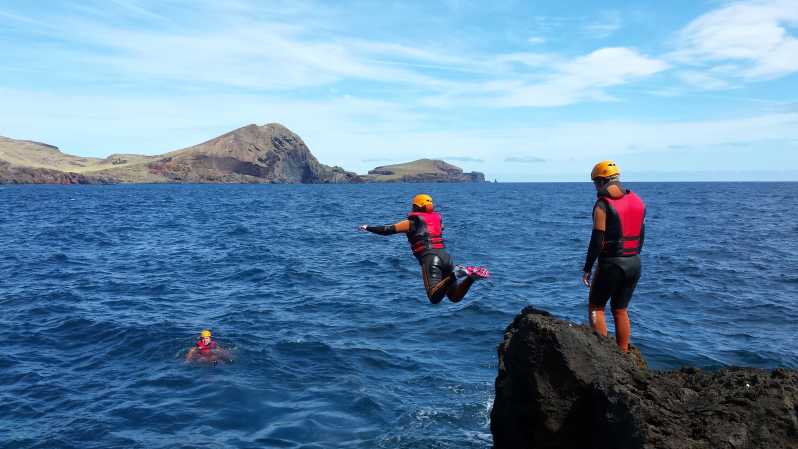 Madeira: Half-Day Coasteering Tour