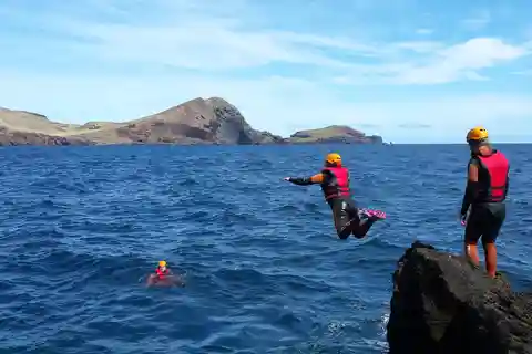 Madeira: Half-Day Coasteering Tour