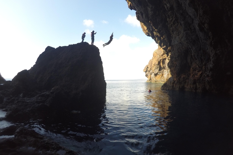 Madeira: Halbtägige Coasteering-Tour