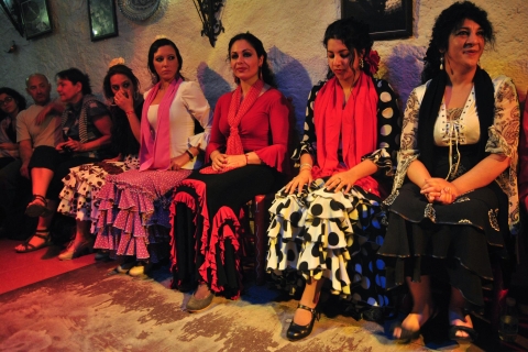Barcelona: stadstour & flamencoshow met wijn en tapas