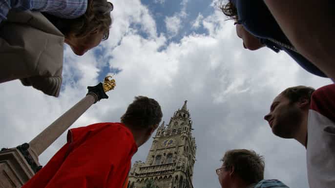 munich 2hour private walking tour