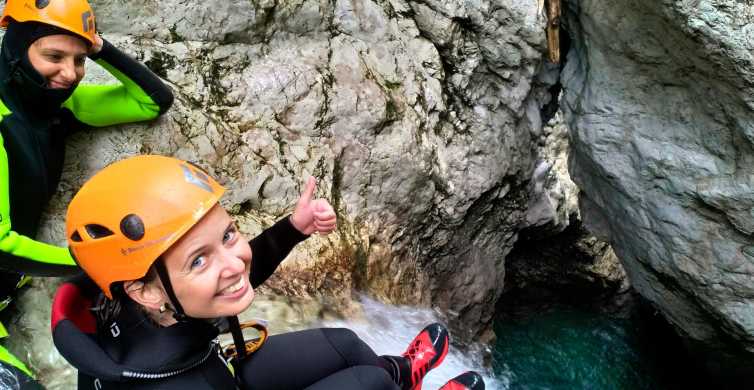 Bovec Canyoning for Beginners Experience GetYourGuide