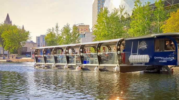 ottawa rideau canal cruise