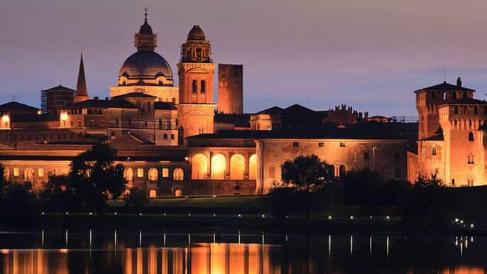 mantova tour privato a piedi
