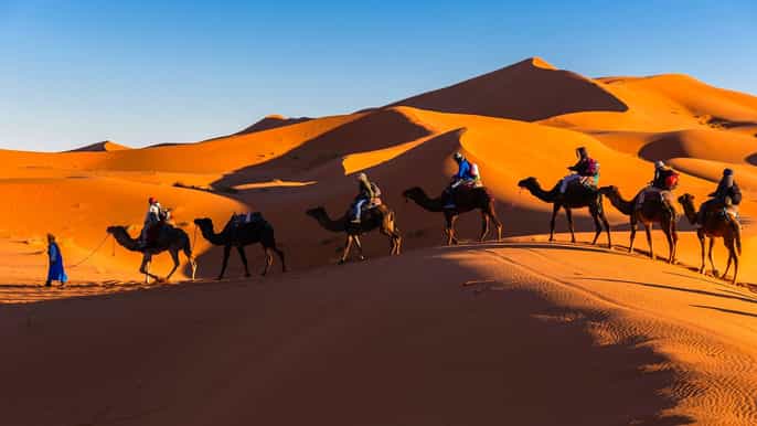 de marrakech viagem privada ao deserto de 3 dias para merzouga