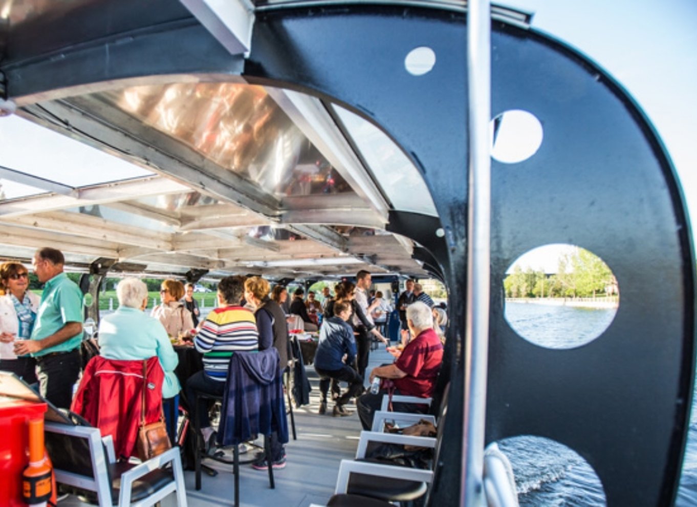 Ottawa: Krydstogt i Rideau-kanalen