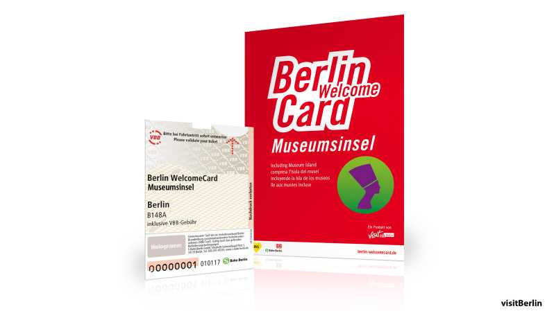 ベルリン ウェルカムカード：博物館島＆公共交通機関