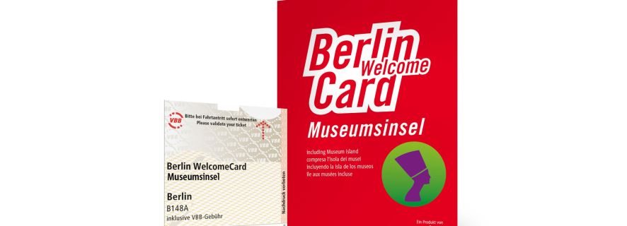 Berlin WelcomeCard: Museumsinselentré og offentlig transport