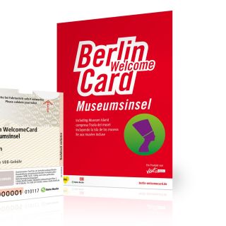 Berlin WelcomeCard: Isola dei musei e trasporti