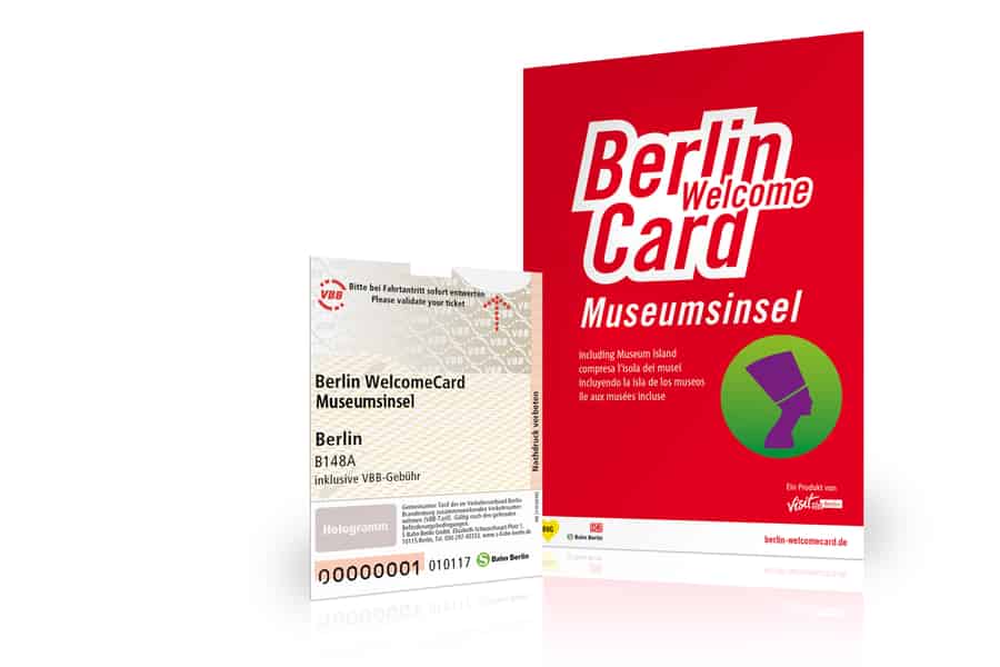 Berlin WelcomeCard: Museumsinsel & Öffentliche Verkehrsmittel. Foto: GetYourGuide