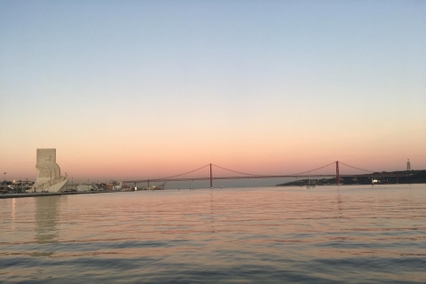 Lisbonne : croisière sur le Tage de 1 h ou 2 hLisbonne : croisière de 2 h au coucher du soleil