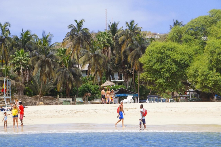 Isla de Santiago: tour de caminata por la playa de Serra Malagueta y TarrafalTour privado