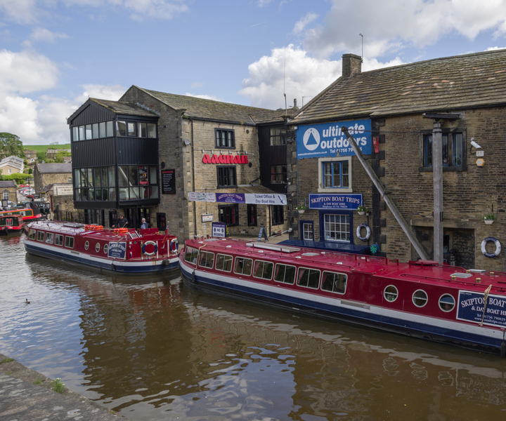 Skipton: 1-Hour Canal Cruise