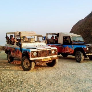 Monti Eilat: avventura in jeep al tramonto al Monte Joash