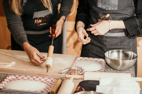 Budapest: atelier de gâteaux de cheminée hongrois